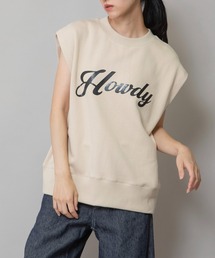 Munich | スリーブレスロゴスウェット(スウェット)