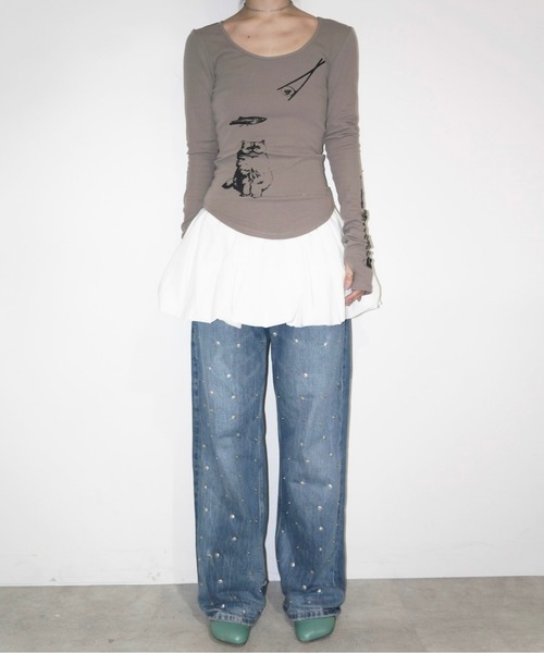 long sleeve tattoo tops / タトゥートップス（Tシャツ