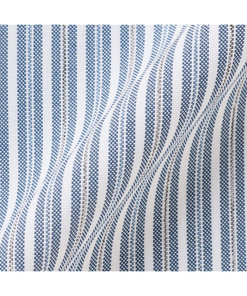 TOKYO SHIRTS(トウキョウシャツ)の「【吸水速乾】【COFREX】スキッパー レディース長袖シャツ(シャツ/ブラウス・レディース・ネイビー・M/L/LL/XL/S)」の8枚目の写真