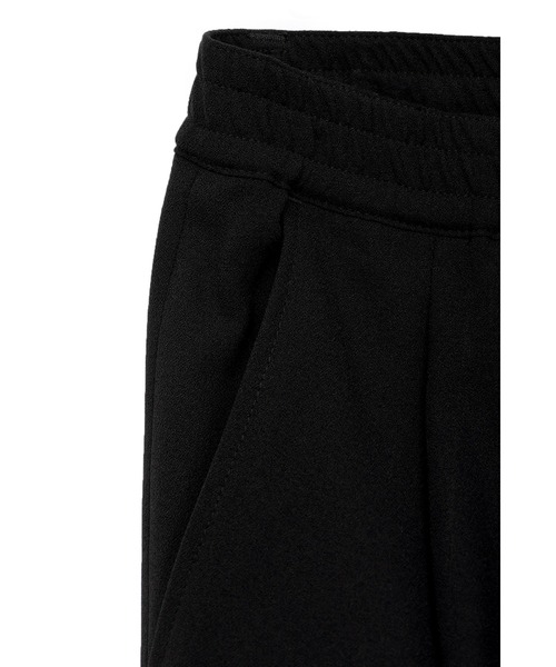 HIGH STREET（ハイストリート）の「HIGH STREET∴TRABEST ２WAYアムンゼン2タックイージーパンツ（その他パンツ・メンズ・ブラック・S/M/L/LL）」の5枚目の写真