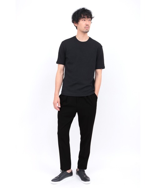 HIGH STREET（ハイストリート）の「HIGH STREET∴TRABEST ２WAYアムンゼン2タックイージーパンツ（その他パンツ・メンズ・ブラック・S/M/L/LL）」の9枚目の写真