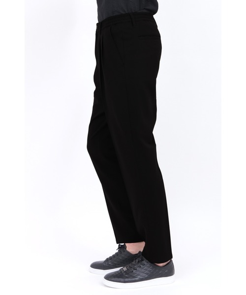 HIGH STREET（ハイストリート）の「HIGH STREET∴TRABEST ２WAYアムンゼン2タックイージーパンツ（その他パンツ・メンズ・ブラック・S/M/L/LL）」の10枚目の写真