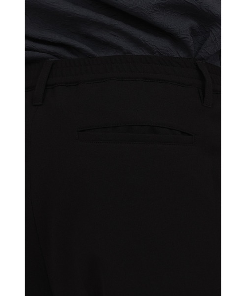HIGH STREET（ハイストリート）の「HIGH STREET∴TRABEST ２WAYアムンゼン2タックイージーパンツ（その他パンツ・メンズ・ブラック・S/M/L/LL）」の14枚目の写真