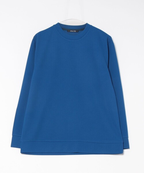 RATTLE TRAP(ラトルトラップ)の「クレイジージャガードロングスリーブTシャツ(スウェット・メンズ・ホワイト/ブラック/ブルー・M/L)」の19枚目の写真