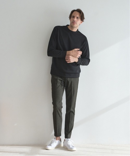 RATTLE TRAP(ラトルトラップ)の「クレイジージャガードロングスリーブTシャツ(スウェット・メンズ・ホワイト/ブラック/ブルー・M/L)」の9枚目の写真