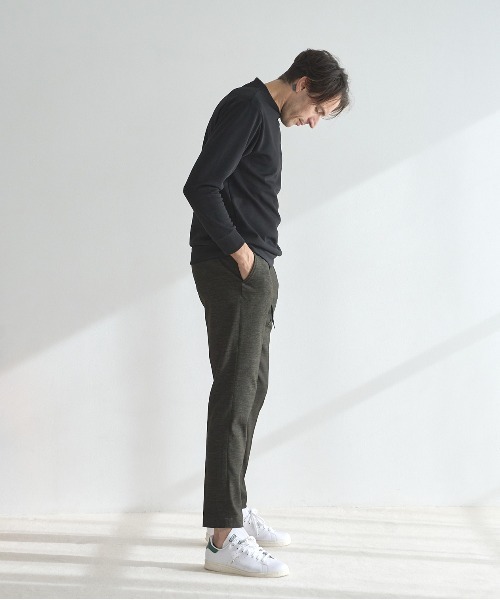 RATTLE TRAP(ラトルトラップ)の「クレイジージャガードロングスリーブTシャツ(スウェット・メンズ・ホワイト/ブラック/ブルー・M/L)」の10枚目の写真
