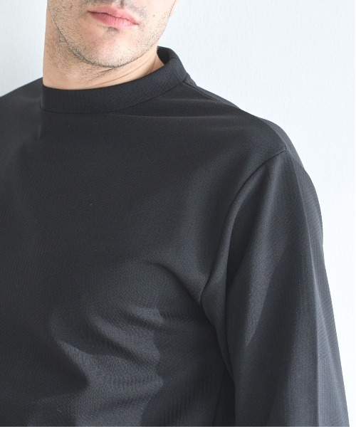 RATTLE TRAP(ラトルトラップ)の「クレイジージャガードロングスリーブTシャツ(スウェット・メンズ・ホワイト/ブラック/ブルー・M/L)」の11枚目の写真