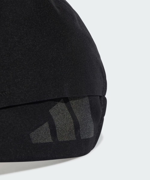 adidas（アディダス）の「テック 3パネル クライマプルーフキャップ / アディダス adidas（キャップ・メンズ・ブラック・LARGE/MEDIUM）」の3枚目の写真
