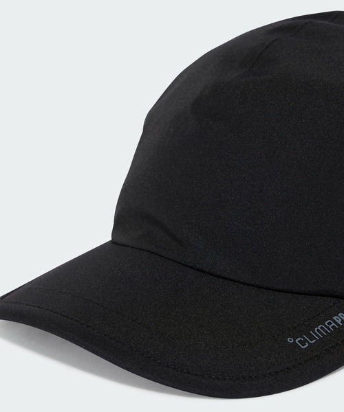 adidas（アディダス）の「テック 3パネル クライマプルーフキャップ / アディダス adidas（キャップ・メンズ・ブラック・LARGE/MEDIUM）」の4枚目の写真