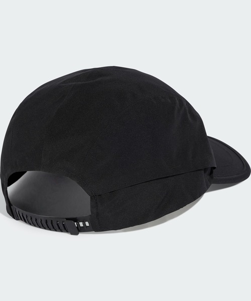 adidas（アディダス）の「テック 3パネル クライマプルーフキャップ / アディダス adidas（キャップ・メンズ・ブラック・LARGE/MEDIUM）」の2枚目の写真