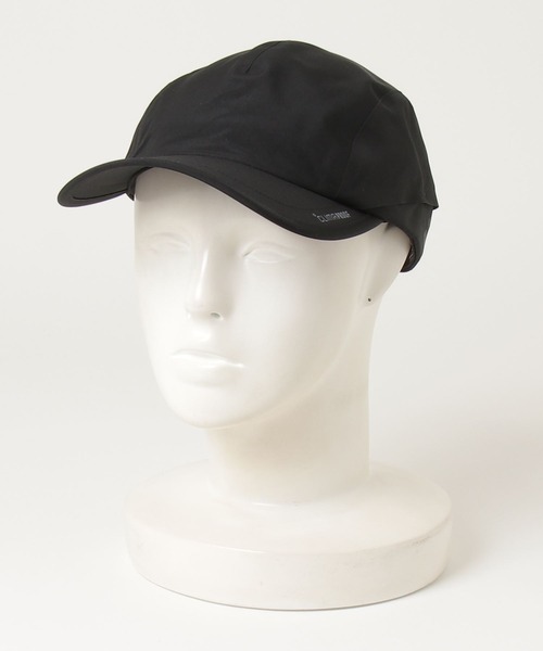 adidas（アディダス）の「テック 3パネル クライマプルーフキャップ / アディダス adidas（キャップ・メンズ・ブラック・LARGE/MEDIUM）」の6枚目の写真