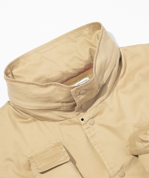 F/CE. （エフシーイー）の「F/CE. SOLOTEX PIGMENT DYE FEATURE VEST / エフシーイー ソロテックスピグメントダイフィーチャーベスト（ベスト・メンズ・ブラック/ミント/ベージュ・LARGE/SMALL/MEDIUM）」の19枚目の写真