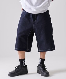 PLATINUM FUBU デニム ハーフパンツ 刺繍ロゴ 37980 2025年最新】platinum fubu ハーフパンツの人気アイテム - メルカリ