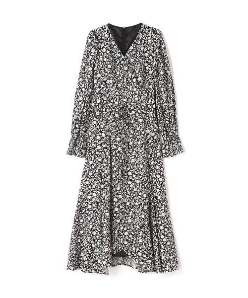 PROPORTION BODY DRESSING(プロポーションボディドレッシング)の「タイニーフラワーワンピース / 1215140204(ワンピース・レディース・ライトグリーン/ブラック/グレー・SMALL/MEDIUM)」の15枚目の写真