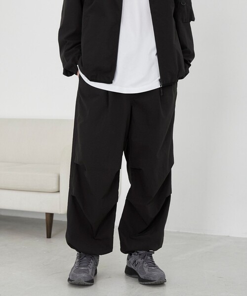 coen（コーエン）の「【C.Mt】WIDE PANTS（その他パンツ・メンズ・オフホワイト/ブラック/ダークグレー・M/L）」の3枚目の写真