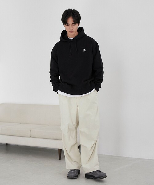 coen（コーエン）の「【C.Mt】WIDE PANTS（その他パンツ・メンズ・オフホワイト/ブラック/ダークグレー・M/L）」の6枚目の写真