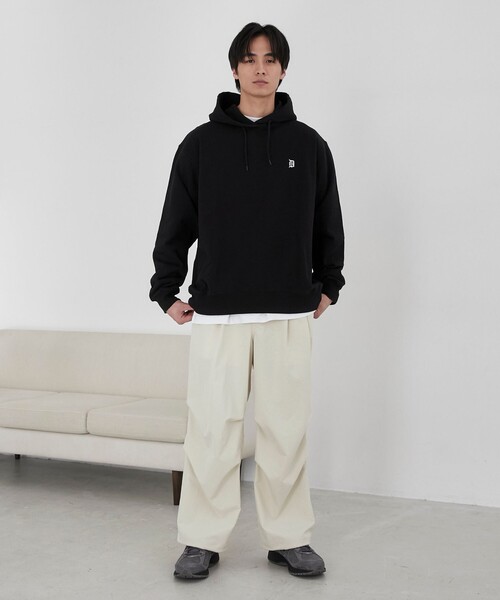 coen（コーエン）の「【C.Mt】WIDE PANTS（その他パンツ・メンズ・オフホワイト/ブラック/ダークグレー・M/L）」の10枚目の写真