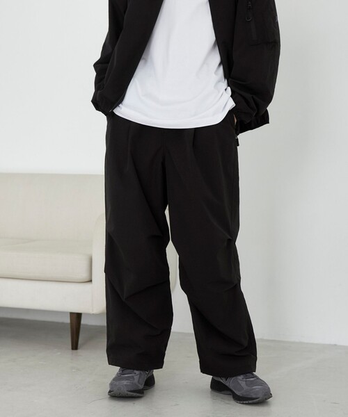 coen（コーエン）の「【C.Mt】WIDE PANTS（その他パンツ・メンズ・オフホワイト/ブラック/ダークグレー・M/L）」の11枚目の写真
