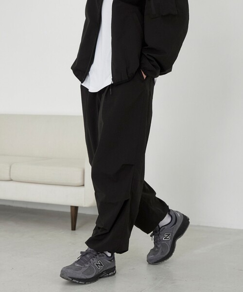 coen（コーエン）の「【C.Mt】WIDE PANTS（その他パンツ・メンズ・オフホワイト/ブラック/ダークグレー・M/L）」の15枚目の写真