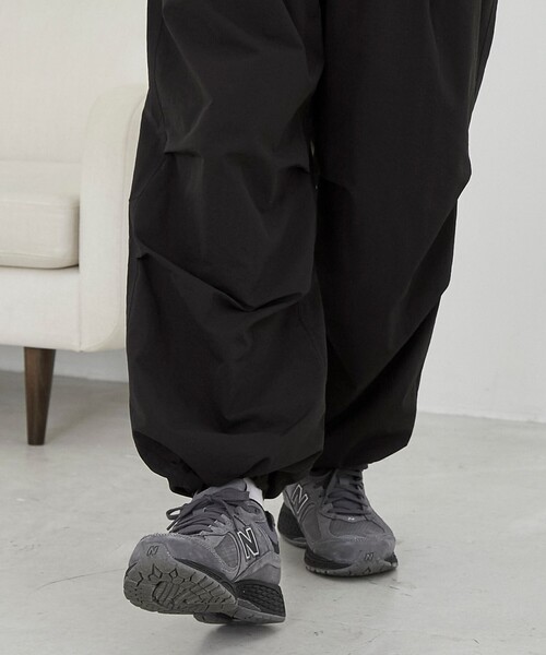 coen（コーエン）の「【C.Mt】WIDE PANTS（その他パンツ・メンズ・オフホワイト/ブラック/ダークグレー・M/L）」の16枚目の写真