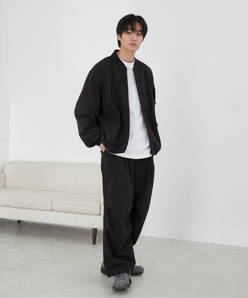 coen（コーエン）の「【C.Mt】WIDE PANTS（その他パンツ・メンズ・オフホワイト/ブラック/ダークグレー・M/L）」の17枚目の写真