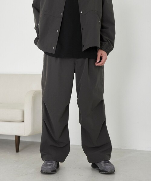 coen（コーエン）の「【C.Mt】WIDE PANTS（その他パンツ・メンズ・オフホワイト/ブラック/ダークグレー・M/L）」の18枚目の写真