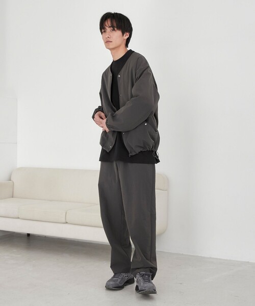coen（コーエン）の「【C.Mt】WIDE PANTS（その他パンツ・メンズ・オフホワイト/ブラック/ダークグレー・M/L）」の19枚目の写真
