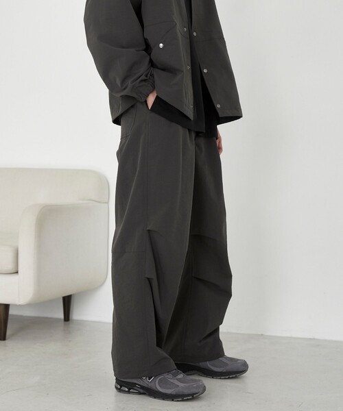 coen（コーエン）の「【C.Mt】WIDE PANTS（その他パンツ・メンズ・オフホワイト/ブラック/ダークグレー・M/L）」の20枚目の写真