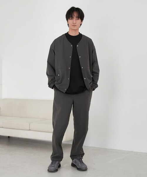 coen（コーエン）の「【C.Mt】WIDE PANTS（その他パンツ・メンズ・オフホワイト/ブラック/ダークグレー・M/L）」の21枚目の写真