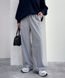 fredy emue | 《セットアップ対応》TRイージーストレートパンツ(その他パンツ)