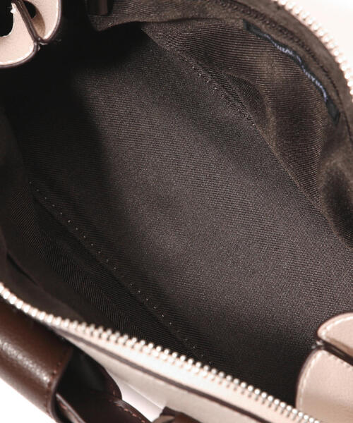 NATURAL BEAUTY BASIC(ナチュラルビューティーベーシック)の「◇【美人百花掲載】ボウリボンミニボストンバッグ(ボストンバッグ・レディース・グレー系その他/ブラック/ベージュ系その他/ホワイト系その他・フリ-)」の9枚目の写真