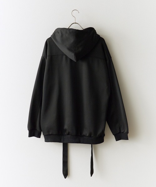 ROOPTOKYO（ループトウキョウ）の「ジップアップオーバーパーカー（パーカー・メンズ・ブラック・FREE）」の8枚目の写真