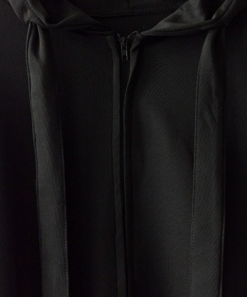 ROOPTOKYO（ループトウキョウ）の「ジップアップオーバーパーカー（パーカー・メンズ・ブラック・FREE）」の3枚目の写真