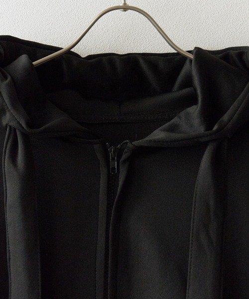 ROOPTOKYO（ループトウキョウ）の「ジップアップオーバーパーカー（パーカー・メンズ・ブラック・FREE）」の2枚目の写真