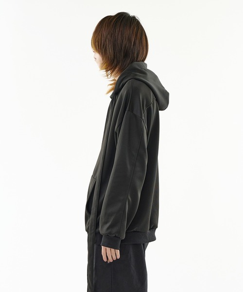 ROOPTOKYO（ループトウキョウ）の「ジップアップオーバーパーカー（パーカー・メンズ・ブラック・FREE）」の10枚目の写真