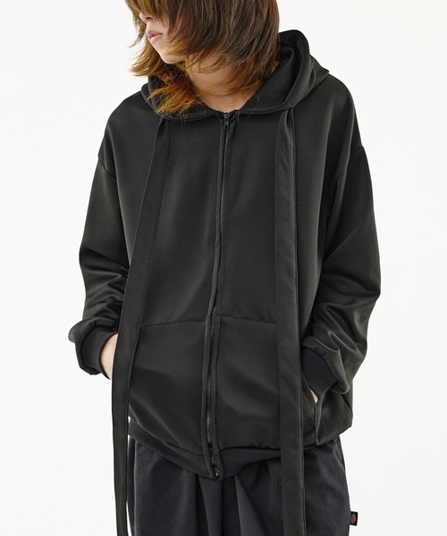 ROOPTOKYO（ループトウキョウ）の「ジップアップオーバーパーカー（パーカー・メンズ・ブラック・FREE）」の14枚目の写真