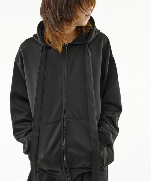 ROOPTOKYO（ループトウキョウ）の「ジップアップオーバーパーカー（パーカー・メンズ・ブラック・FREE）」の15枚目の写真