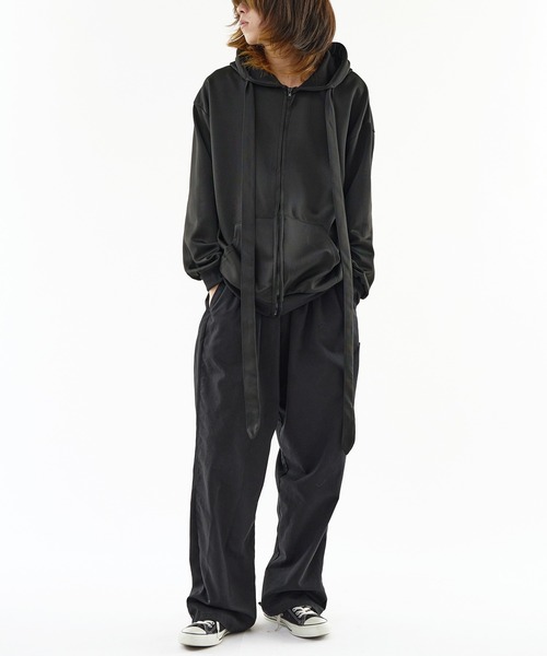 ROOPTOKYO（ループトウキョウ）の「ジップアップオーバーパーカー（パーカー・メンズ・ブラック・FREE）」の11枚目の写真