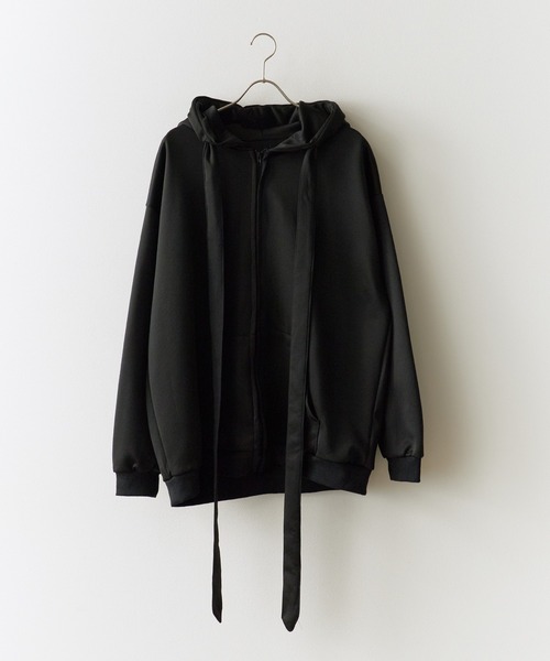 ROOPTOKYO（ループトウキョウ）の「ジップアップオーバーパーカー（パーカー・メンズ・ブラック・FREE）」の16枚目の写真