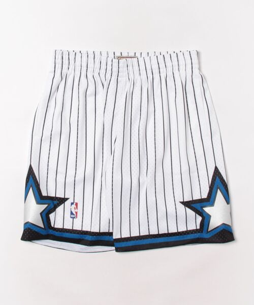 Mitchell&Ness】Swingman ｼｮｰﾂ OR.Magic 94-95/スウィングマンジャージ