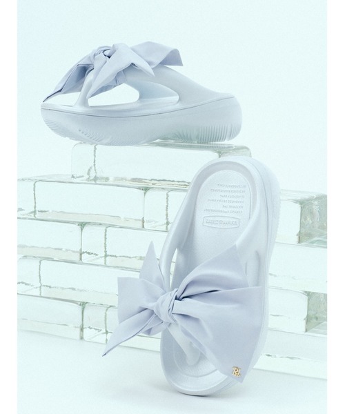 FRAY I.D｜TAW&TOE】Zerovity Plumpy（サンダル）｜FRAY I.D