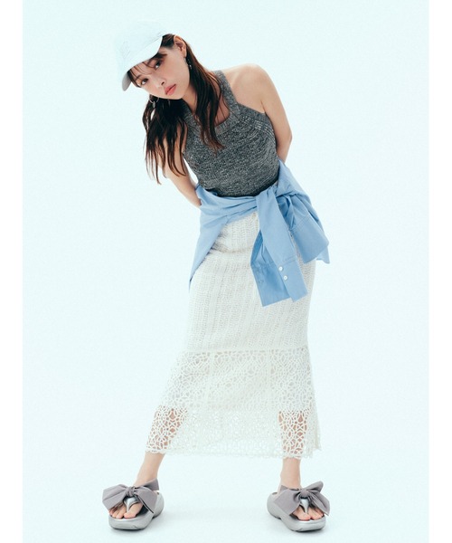 FRAY I.D｜TAW&TOE】Zerovity Plumpy（サンダル）｜FRAY I.D