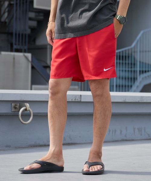 NIKE｜ナイキのパンツ（レッド/赤色系・ショート・ひざ上丈）通販