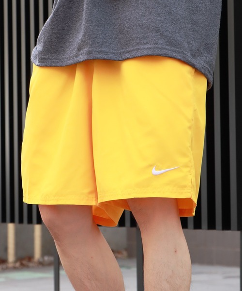 NIKE(ナイキ)の「NIKE/ナイキ ヒーロースタイル7ボレーショーツ ショートパンツ 水陸両用 水着 海パン 2026年 夏 夏服(その他パンツ・メンズ・ダークグリーン/グレー/ゴールド/ネイビー/ベージュ/ブラック/ライトブルー/パープル/ピンク/レッド/グリーン/バイオレット・XL/L/M/S/XXL)」の12枚目の写真