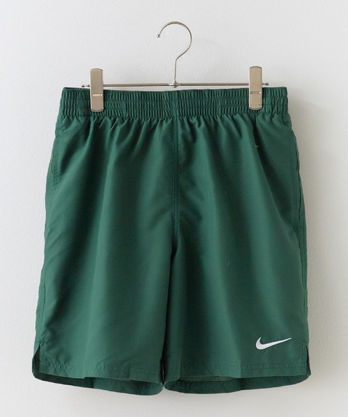 NIKE(ナイキ)の「NIKE/ナイキ ヒーロースタイル7ボレーショーツ ショートパンツ 水陸両用 水着 海パン 2026年 夏 夏服(その他パンツ・メンズ・ダークグリーン/グレー/ゴールド/ネイビー/ベージュ/ブラック/ライトブルー/パープル/ピンク/レッド/グリーン/バイオレット・XL/L/M/S/XXL)」の4枚目の写真