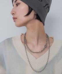 JEANASIS | 2レンロングチェーンネックレス/284417(ネックレス)