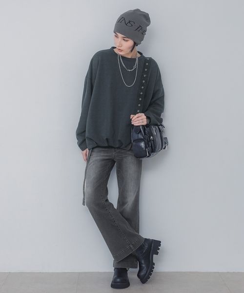 JEANASIS（ジーナシス）の「2レンロングチェーンネックレス/284417（ネックレス・レディース・シルバー/ゴールド・FREE）」の5枚目の写真