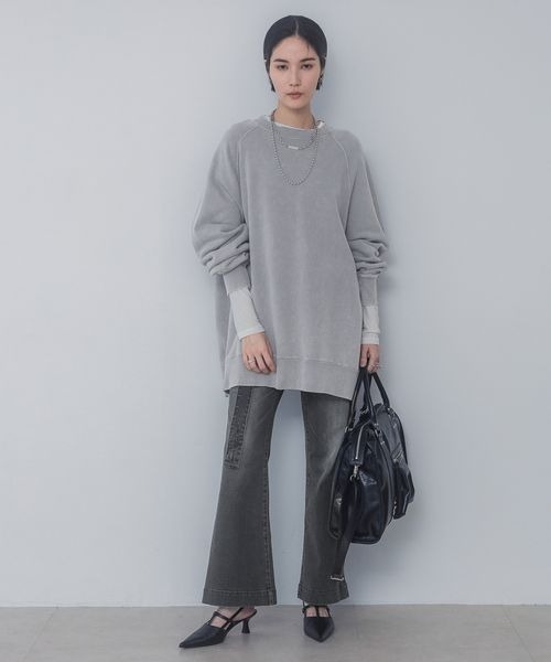 JEANASIS（ジーナシス）の「2レンロングチェーンネックレス/284417（ネックレス・レディース・シルバー/ゴールド・FREE）」の6枚目の写真