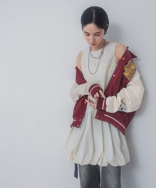 JEANASIS（ジーナシス）の「2レンロングチェーンネックレス/284417（ネックレス・レディース・シルバー/ゴールド・FREE）」の9枚目の写真