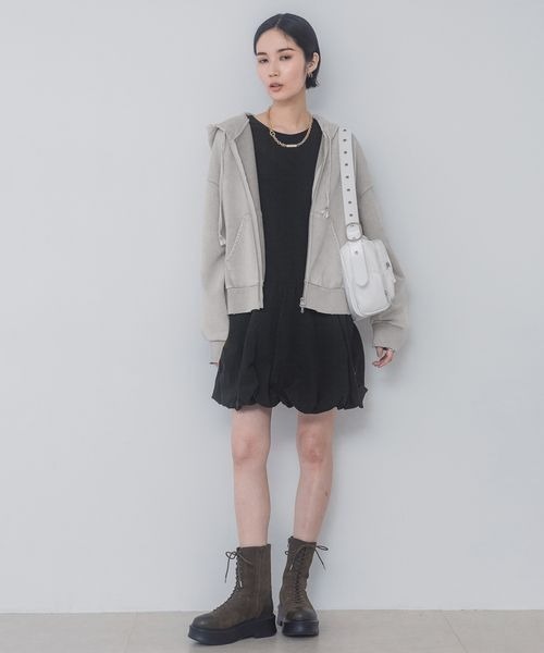 JEANASIS（ジーナシス）の「2レンロングチェーンネックレス/284417（ネックレス・レディース・シルバー/ゴールド・FREE）」の10枚目の写真